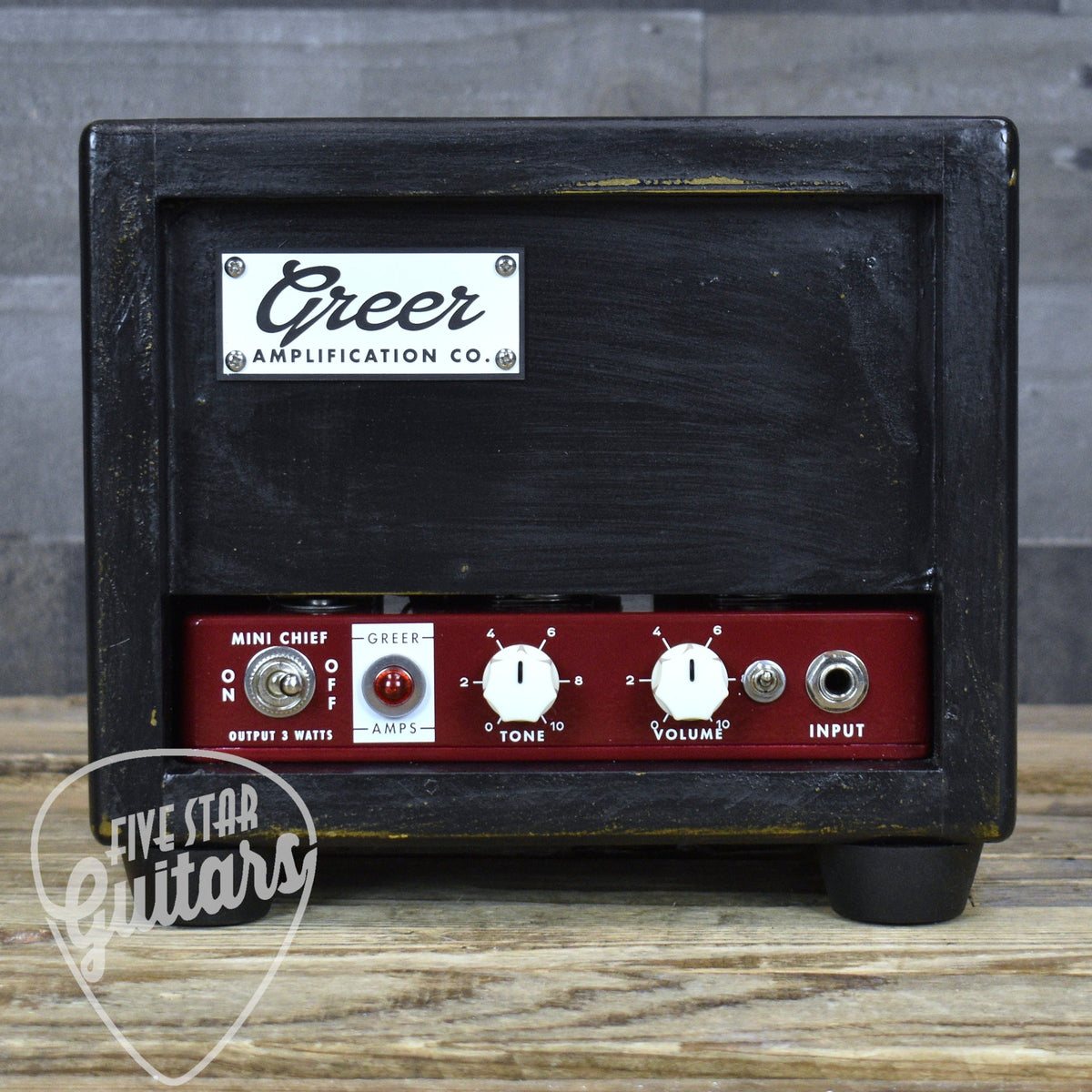 Greer Mini Chief Guitar Amplifier Head