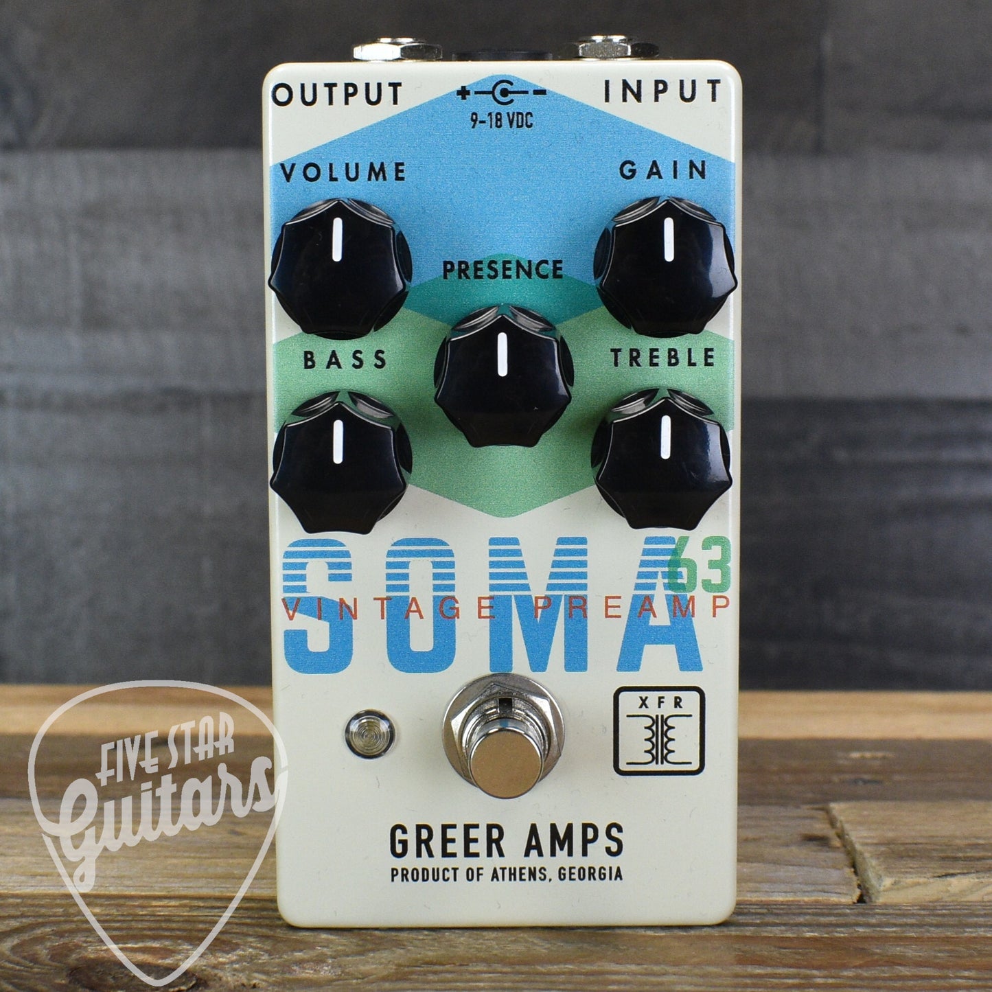 Greer Soma 63 Vintage Preamp