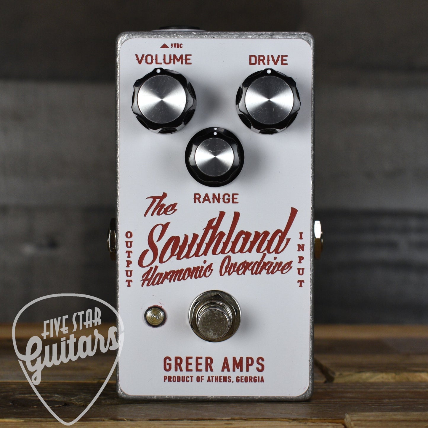 Greer Southland Harmonic Overdrive - White/Red