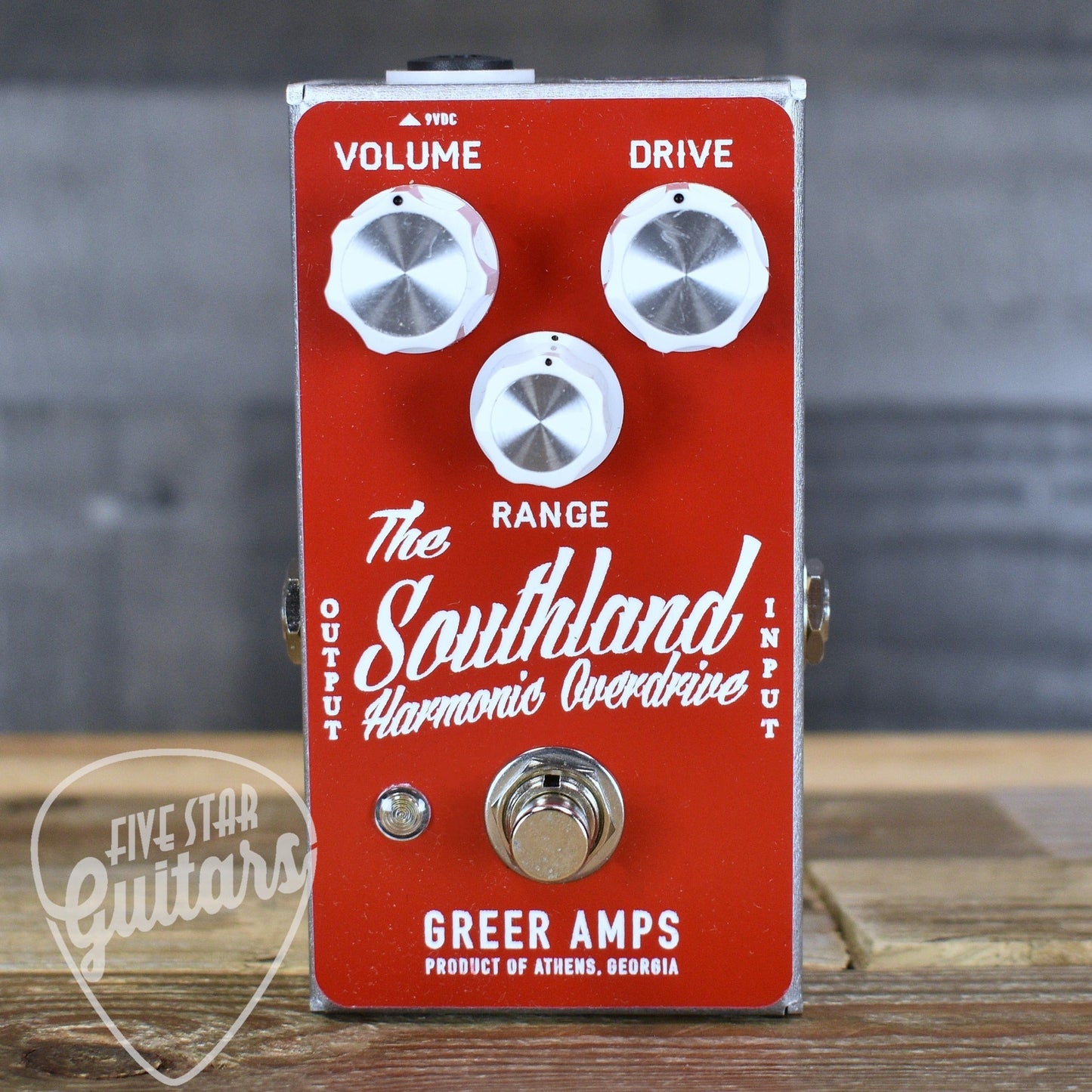Greer Southland Harmonic Overdrive - Red/White