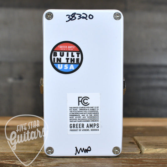 Greer Special Request Preamp Pedal - White