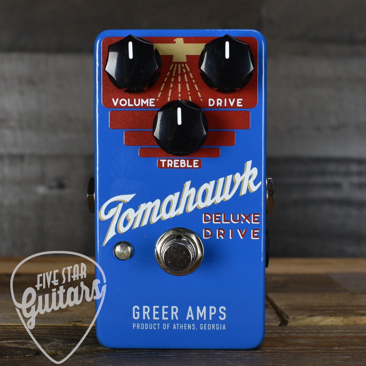 Greer Tomahawk Deluxe Drive - Hawk Blue