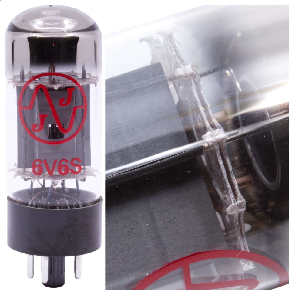 6V6 Double Mica JJ Electronics Vacuum Tube