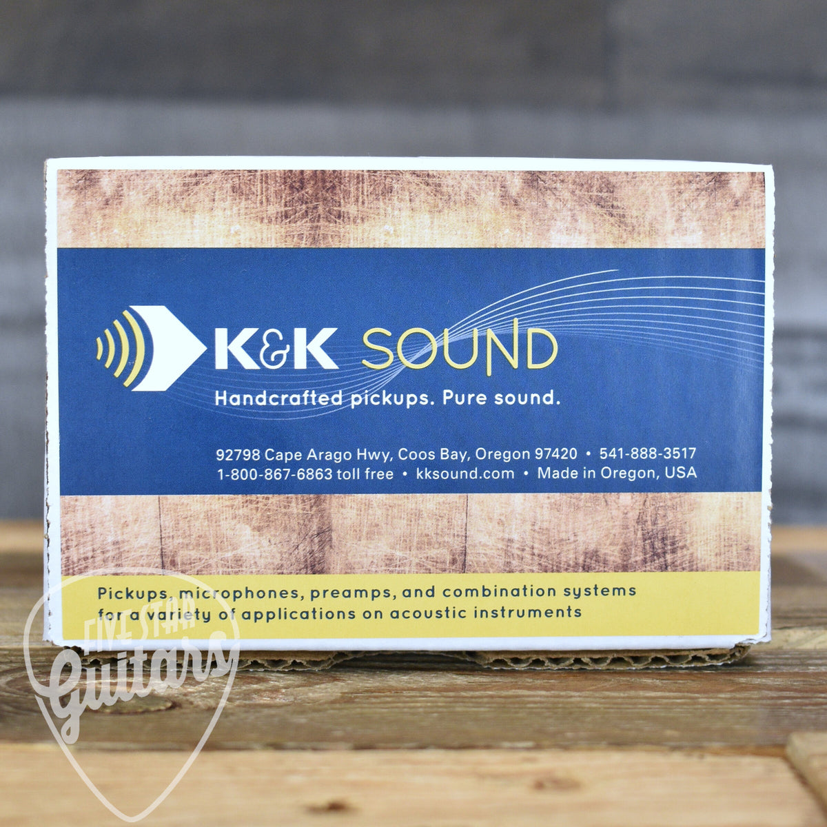 K&K Volume Control Add On