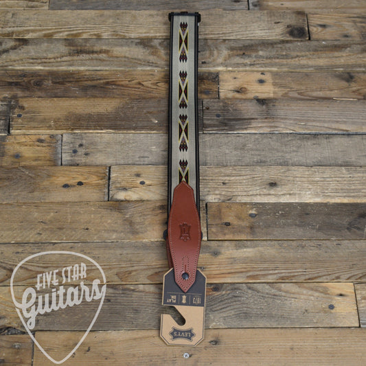 Levy's 2" Tribal Rhythms Series Strap - Arrow Pattern