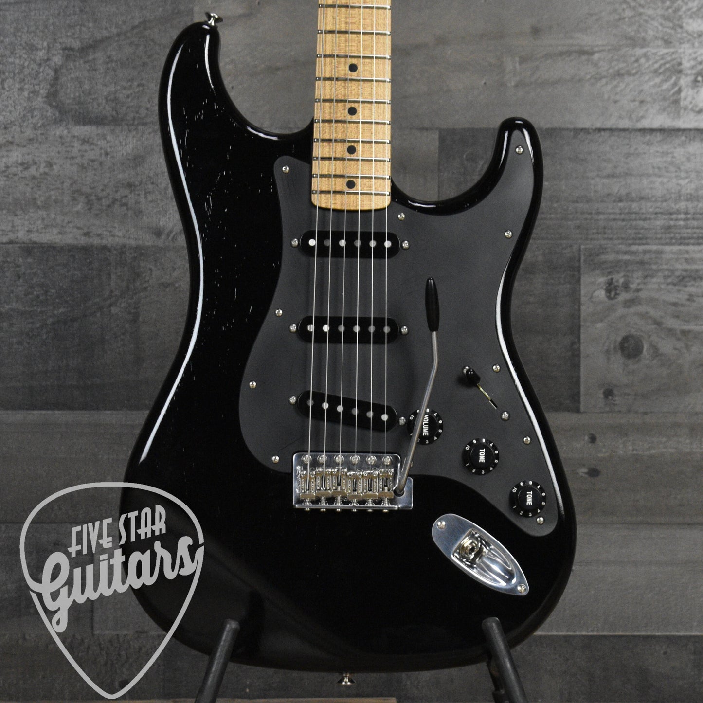 LsL NAMM 2025 Eras Series Saticoy SSS Maple Neck - Black