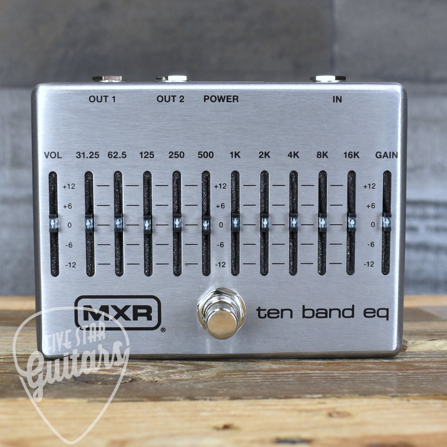MXR M108S 10-Band Graphic EQ