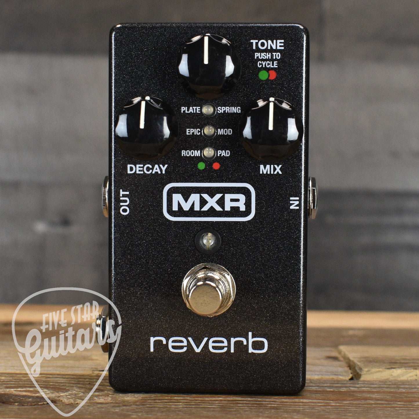 MXR M300 Reverb