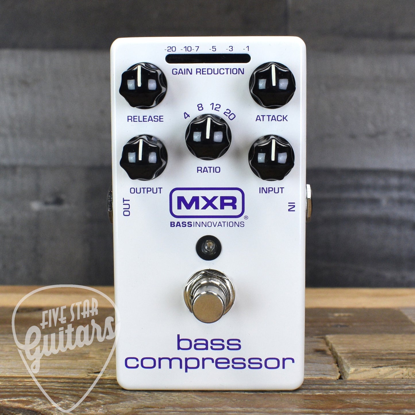MXR M87 Bass Compressor