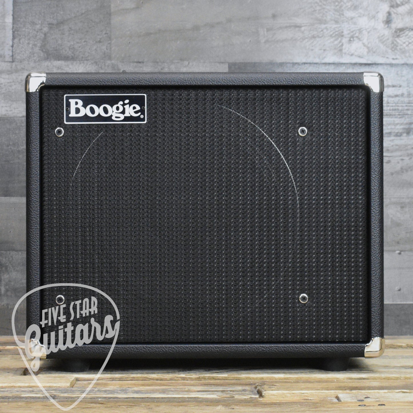 Mesa Boogie 1X12 Thiele Cab Black Bronco Black Grill