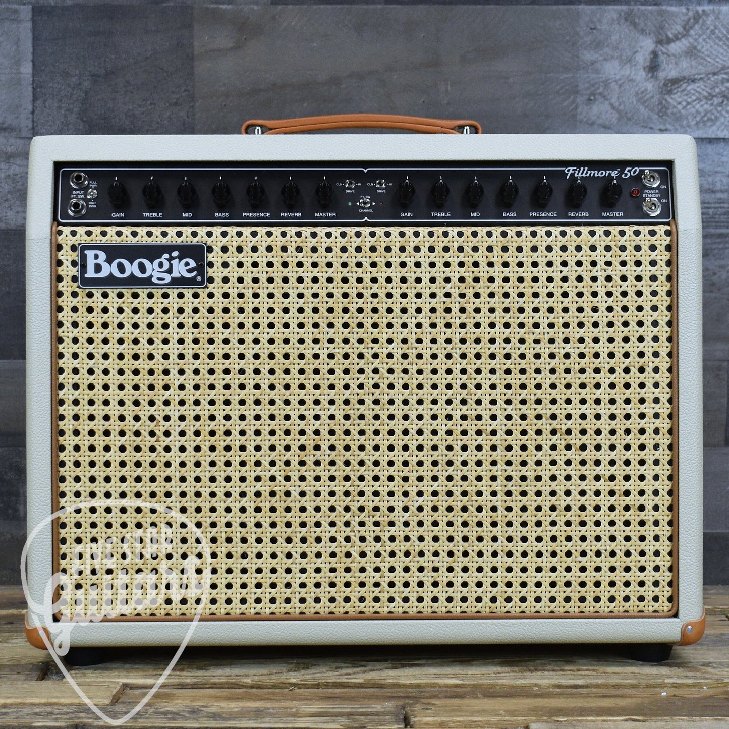 Mesa Boogie Fillmore 50 Combo - Cream Tolex with Wicker Grille