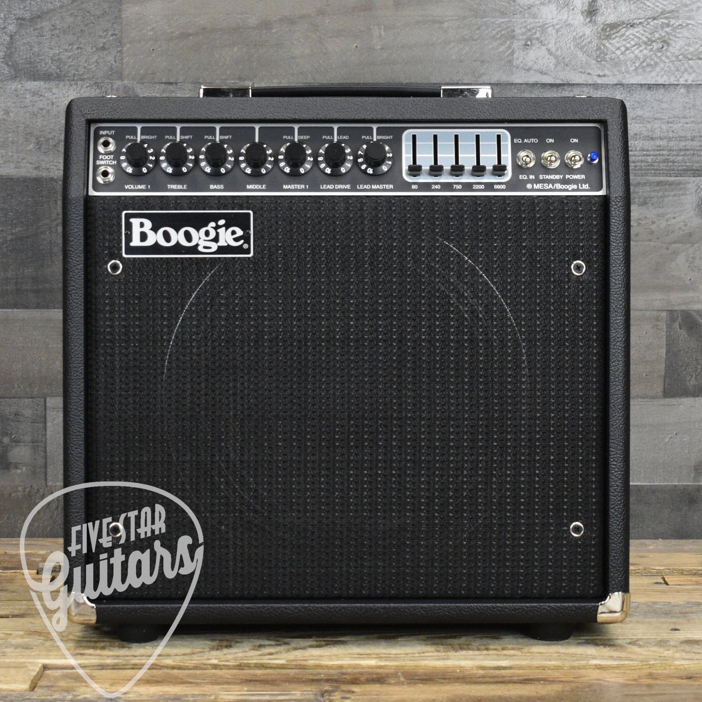 Mesa Boogie Mark IIC+ 1x12" Combo - Black Bronco / Black Grille
