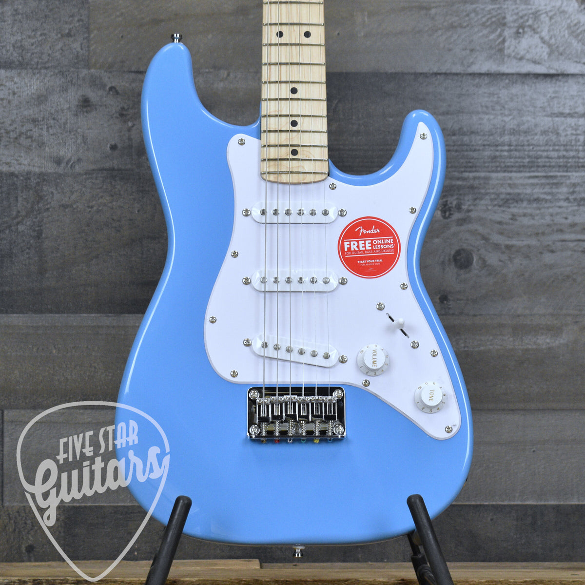Squier Mini Stratocaster - California Blue