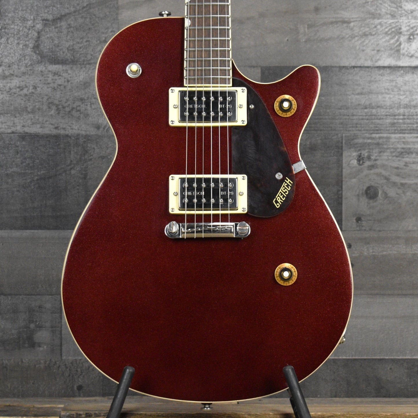 Pre-Owned Gretsch Streamliner Jet Junior Club - Dark Cherry Metallic