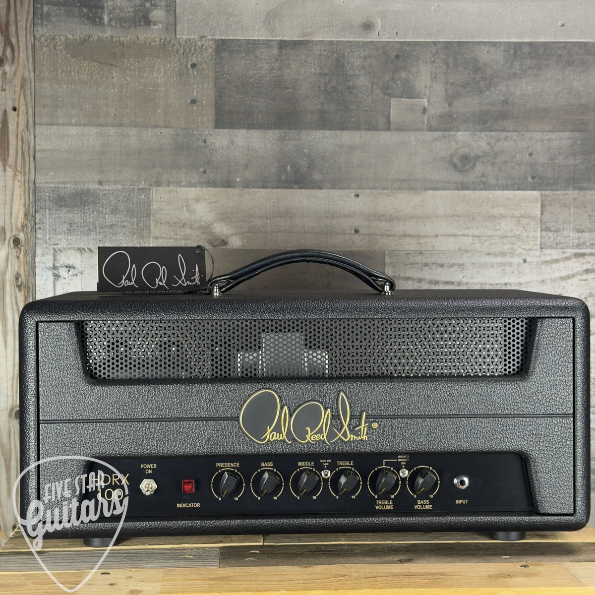PRS HDRX 100 Head - Black Tolex