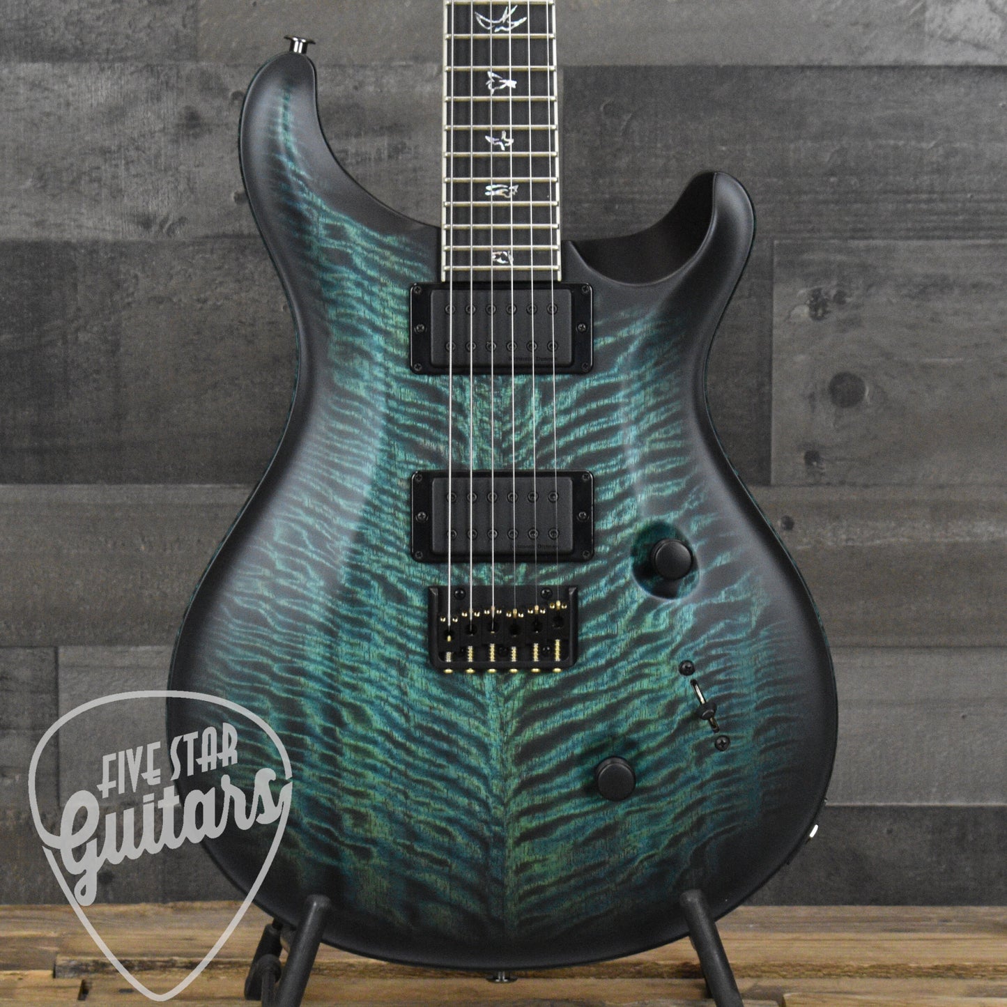 PRS Paul Reed Smith Mark Holcomb - Cobalt Smokeburst with Hardshell Case