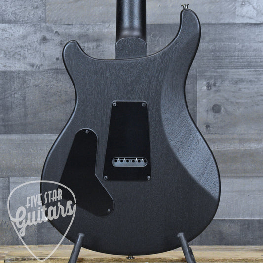 PRS PRS S2 Custom 24-08 Poplar Burl - Charcoal Burst with Gigbag