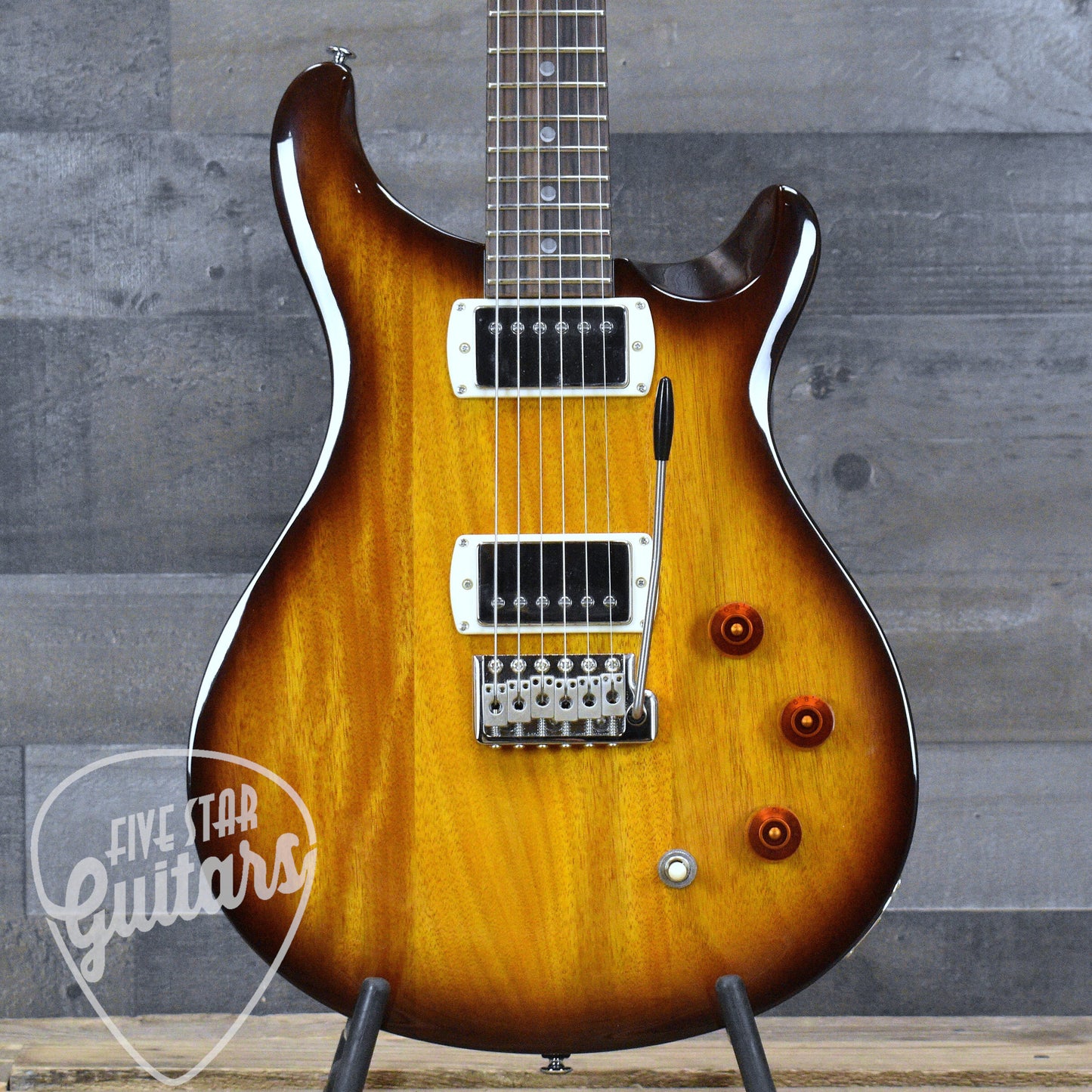 PRS SE DGT Standard - McCarty Tobacco Sunburst with Gigbag