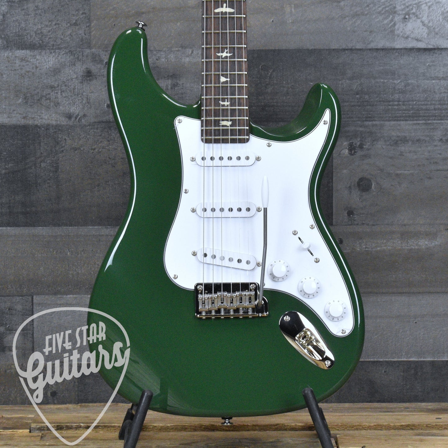 PRS SE Silver Sky - Laurel Green with Gigbag