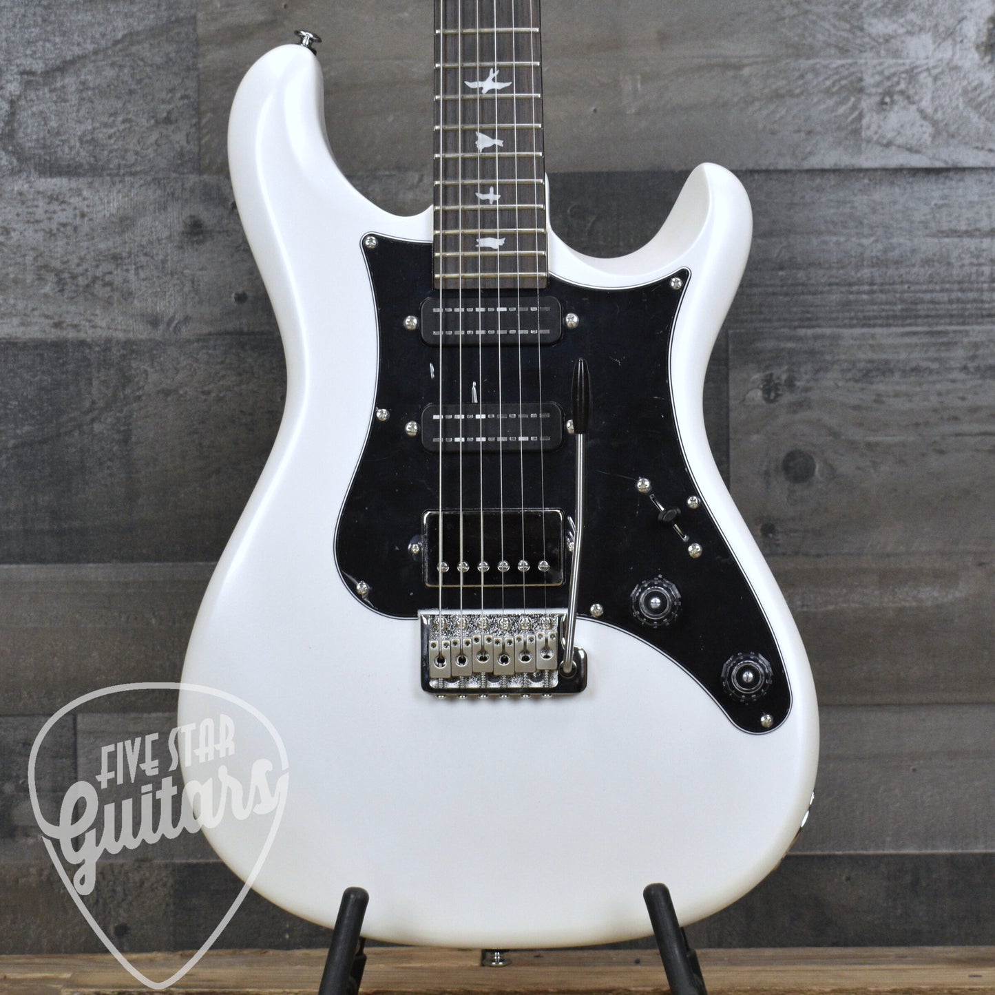 PRS SE Studio Standard Rosewood - Pearl White with Gigbag