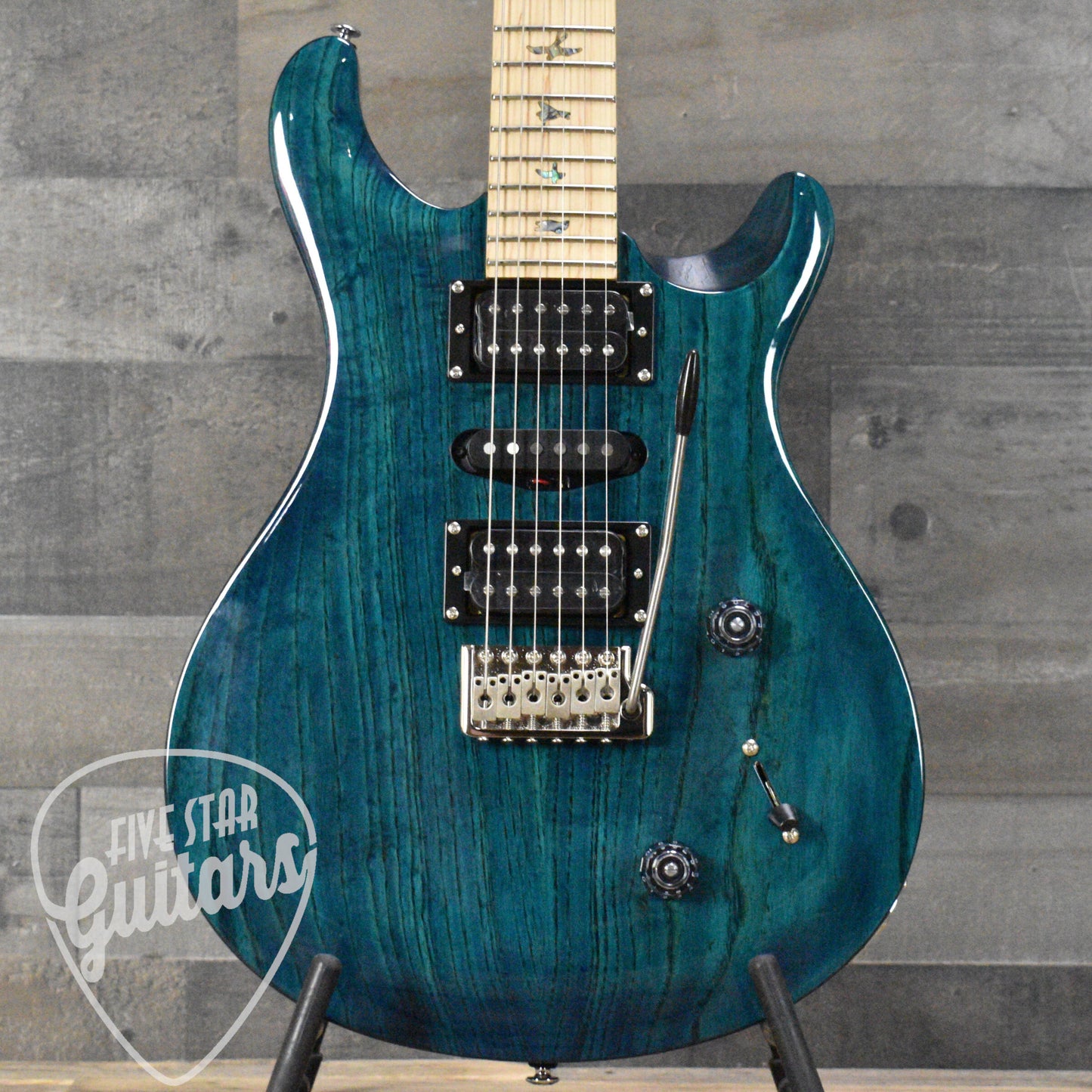 PRS SE Swamp Ash Special 22 - Iris Blue with Gigbag