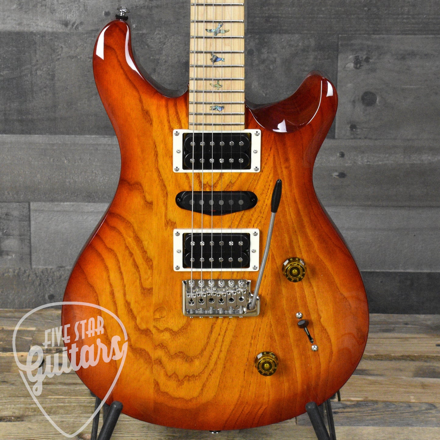 PRS SE Swamp Ash Special 22 - Vintage Sunburst with Gigbag