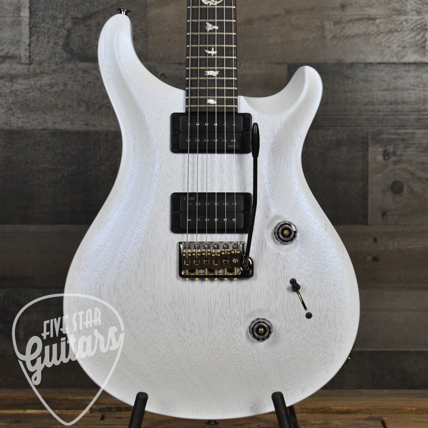 Paul Reed Smith 2025 Standard 24 Satin - Pearl White with Hard Shell Case