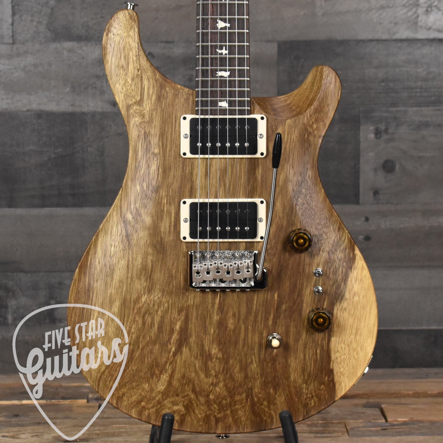 Paul Reed Smith CE 24-08 - Black Limba Satin - Natural with Gig Bag