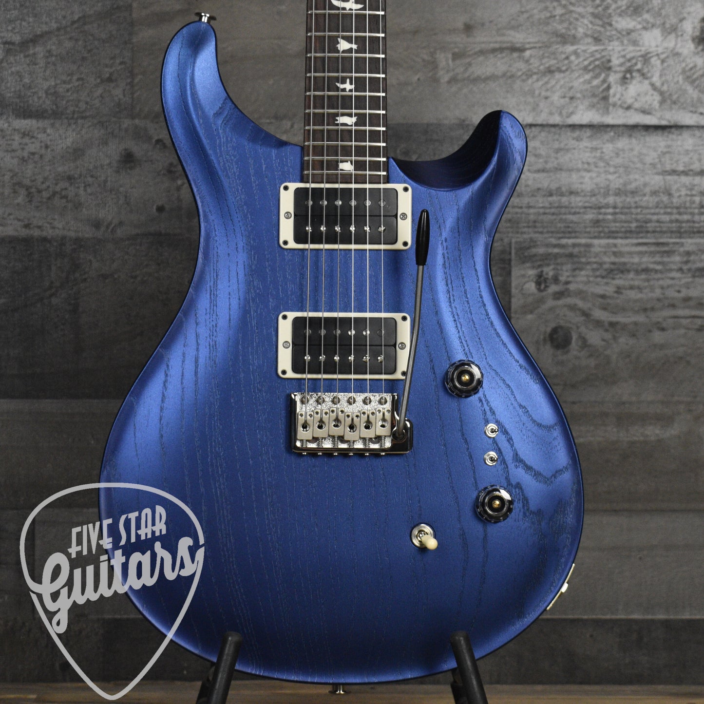 Paul Reed Smith CE 24-08 Swamp Ash Limited Edition - Satin Metallic Midnight with Gig Bag