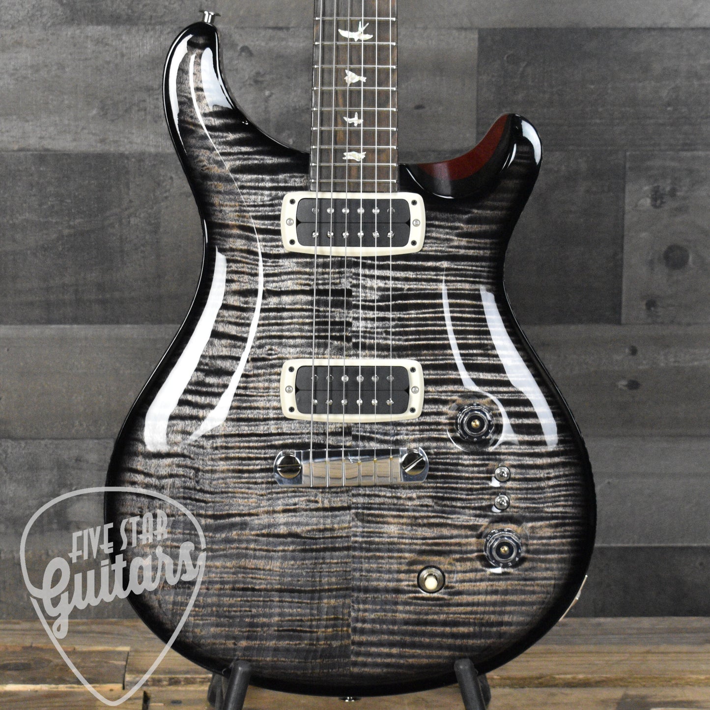 Paul Reed Smith Charcoal Phoenix 40th Anniversary Limited Edition with Hard Shell Case