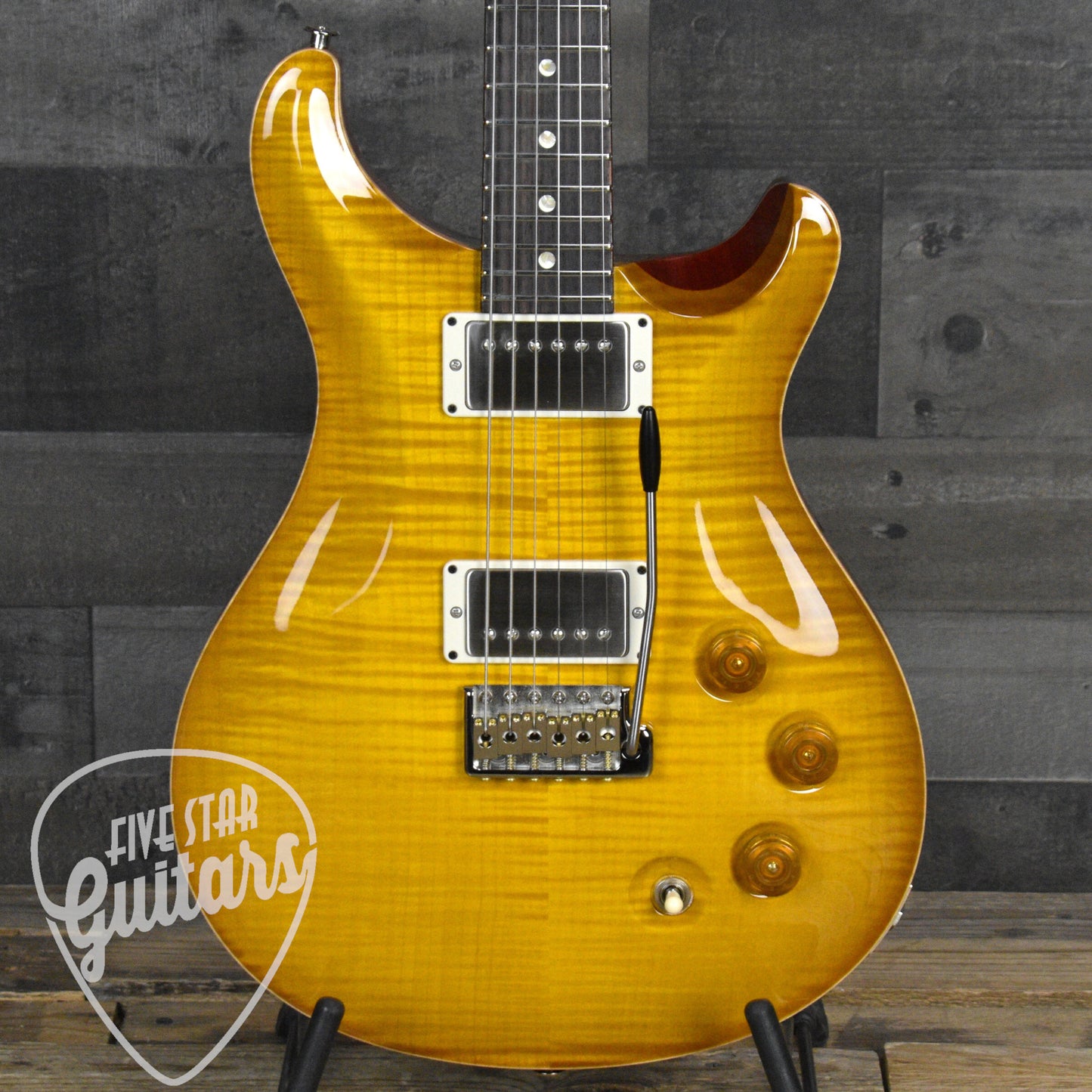 Paul Reed Smith DGT Moons - McCarty Sunburst with Hard Shell Case