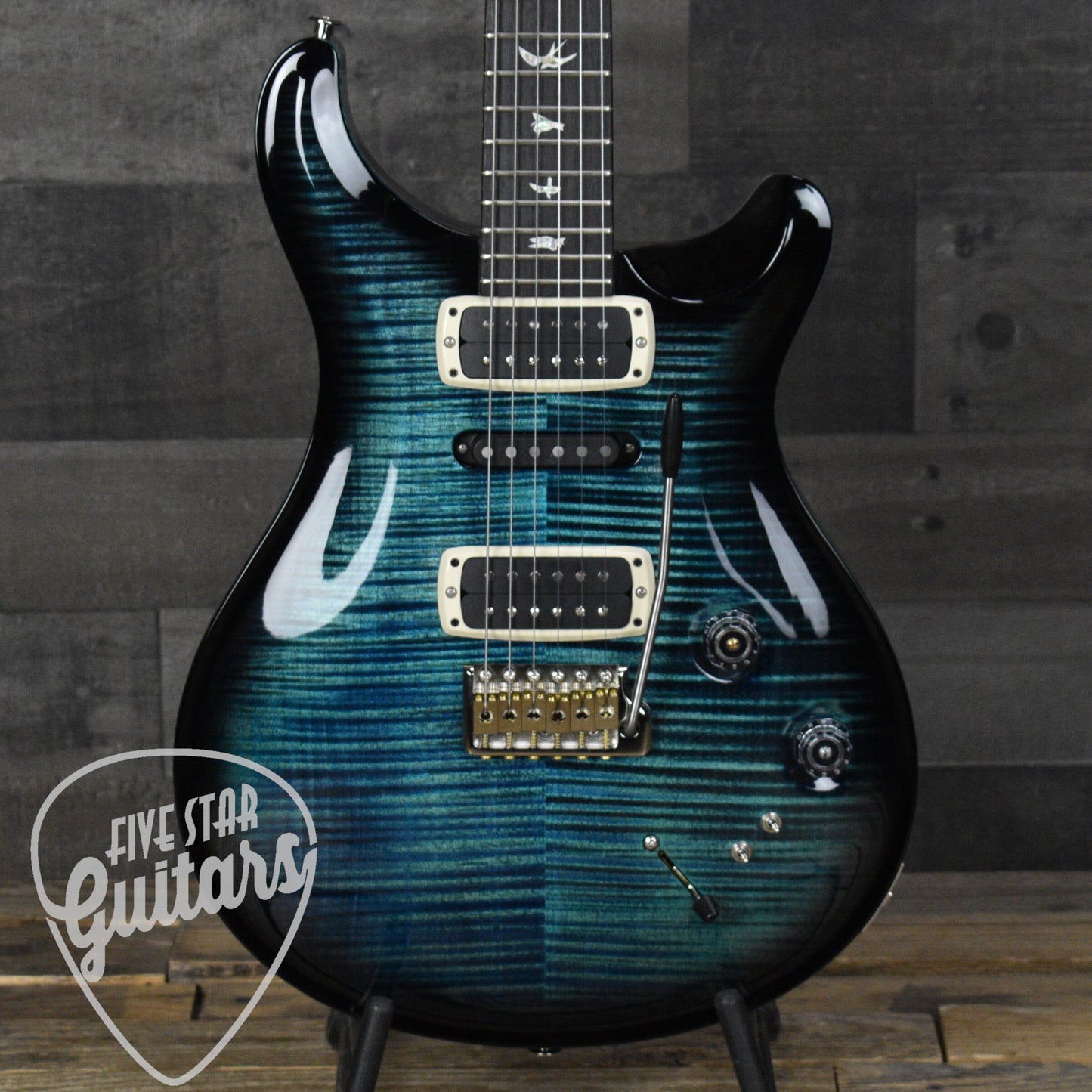 Paul Reed Smith Modern Eagle V - Cobalt Smokeburst with Hard Shell Case