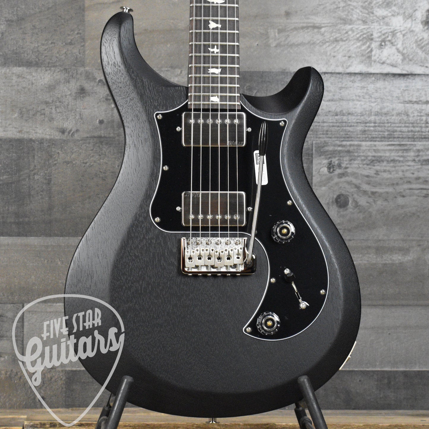Paul Reed Smith S2 Standard 24 - Charcoal Satin with Gig Bag