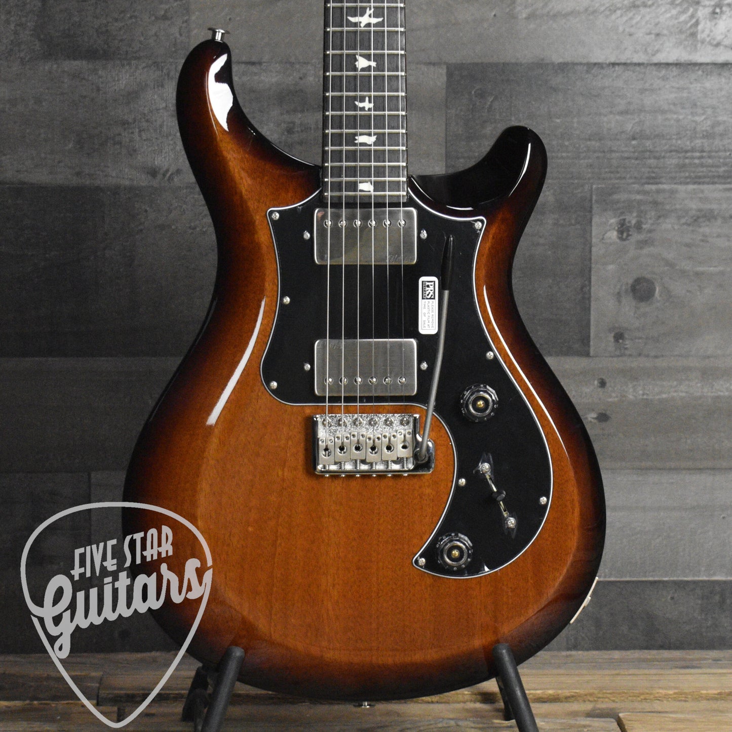 Paul Reed Smith S2 Standard 24 - McCarty Tobacco Sunburst with Gig Bag