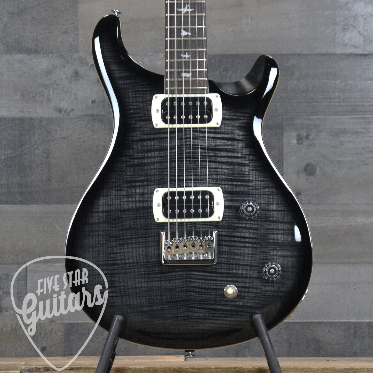 Paul Reed Smith SE 277 Baritone - Charcoal Burst with Gig Bag