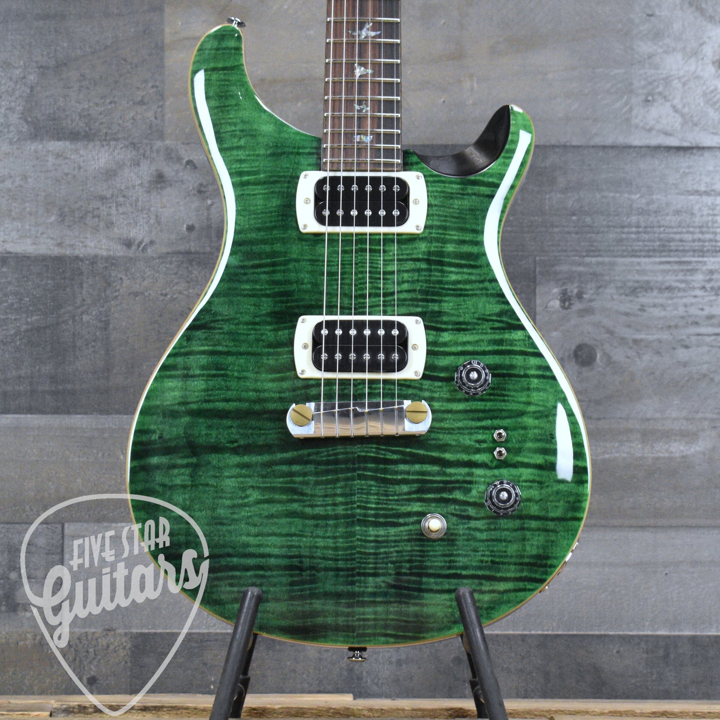 Paul Reed Smith SE Paul's Guitar - Teal Black with Gigbag