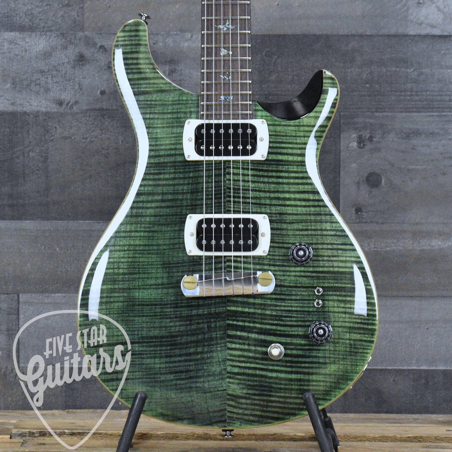 Paul Reed Smith SE Paul's Guitar - Teal Black with Gigbag