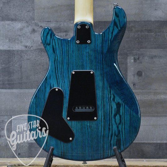 Paul Reed Smith SE Swamp Ash Special - Iri Blue with Gig Bag