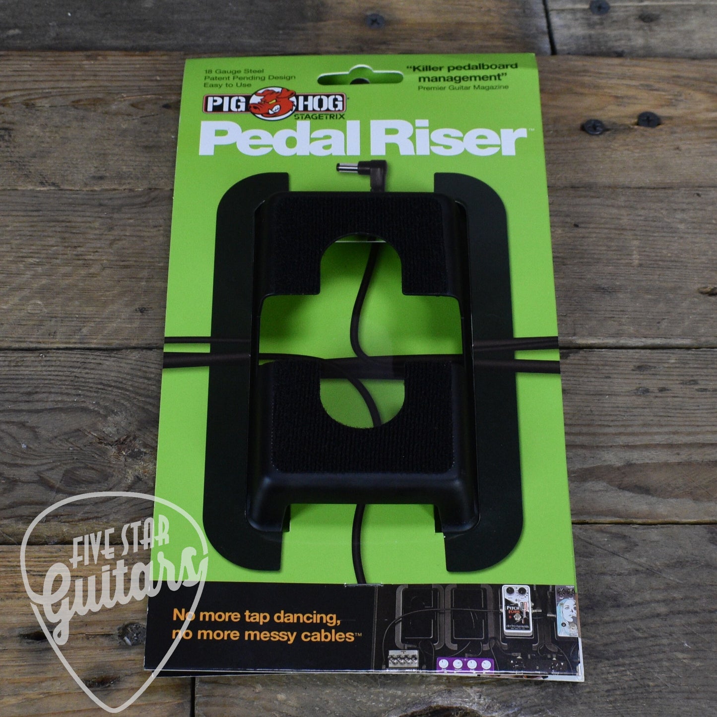 Pig Hog Stage Trix Pedal Riser