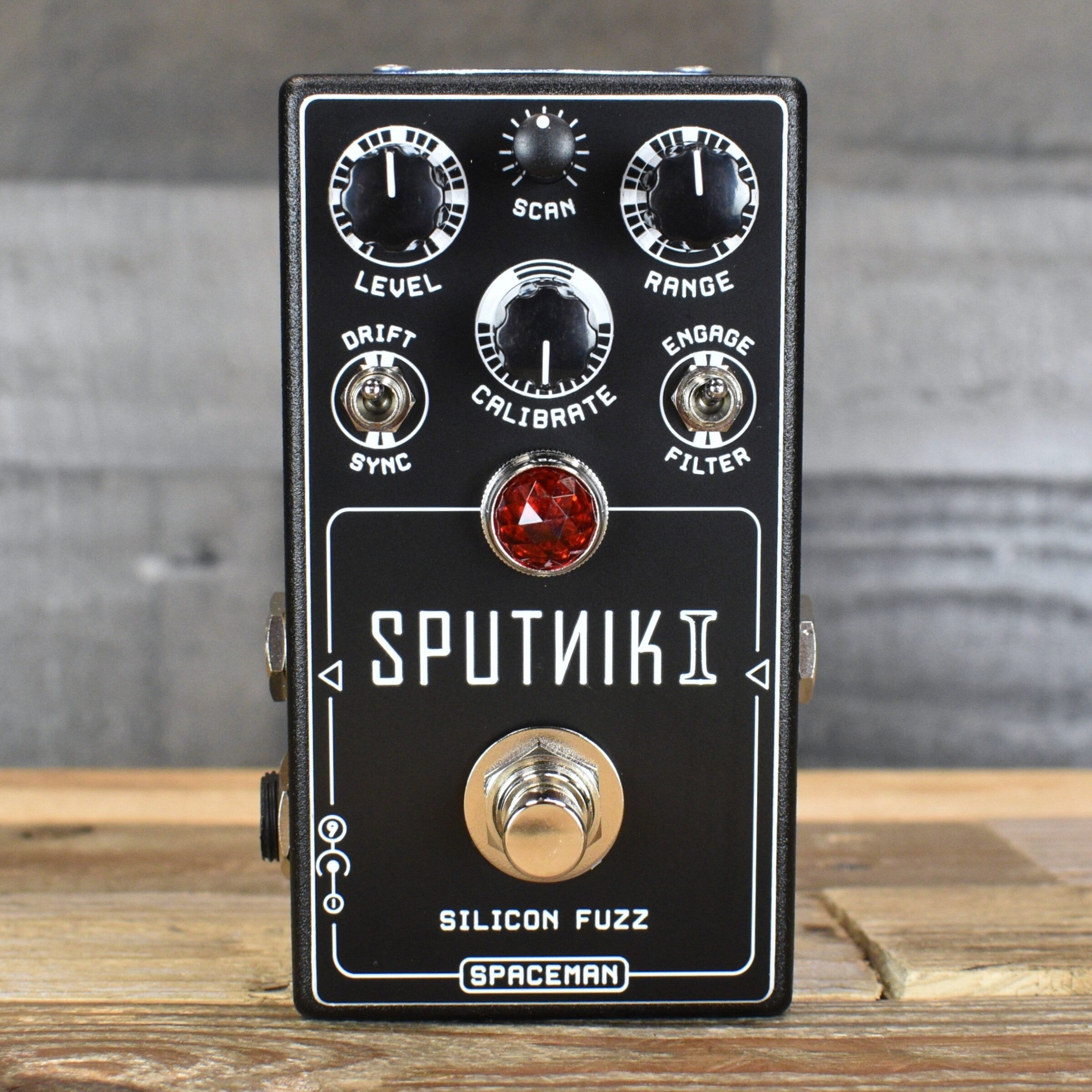 spaceman pedal Spaceman Effects Sputnik 1 Silicon Fuzz Pedal