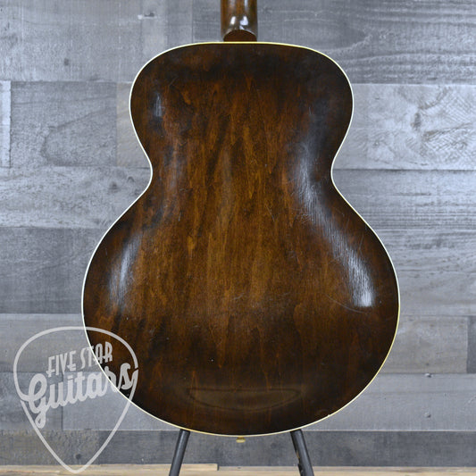 Pre-Owned 1953 Gibson L-48 - Sunburst with Hardshell Case
