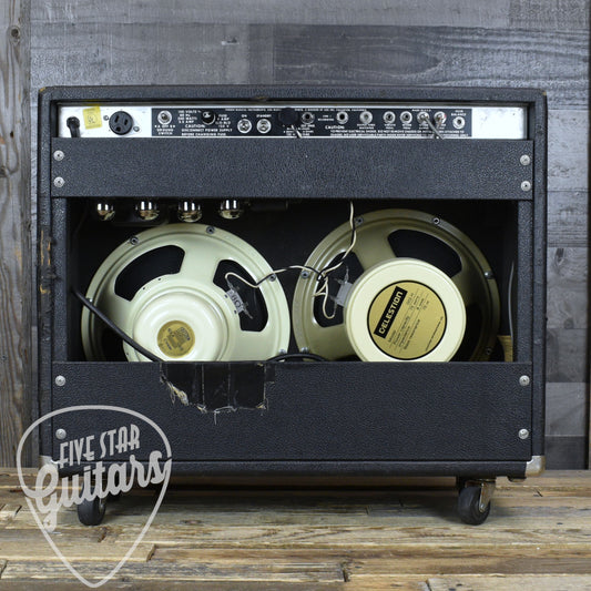 Pre-Owned 1978 Twin Reverb with Celestion Creambacks and Cover