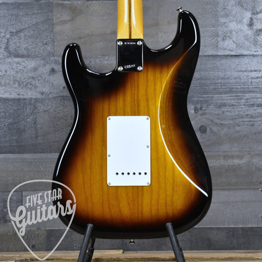 Pre-Owned 70th Ann. Fender American Vintage II '54 Stratocaster - 2-Color Sunburst with Hard Shell Case