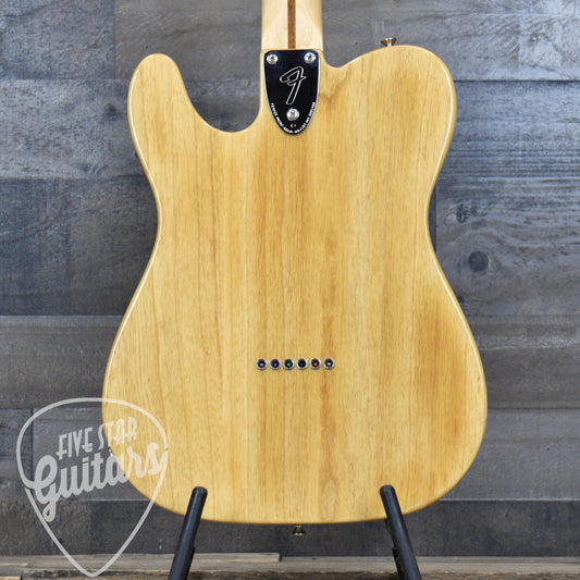 Pre-Owned Fender Classic Series '72 Telecaster Thinline - Natural with Gigbag