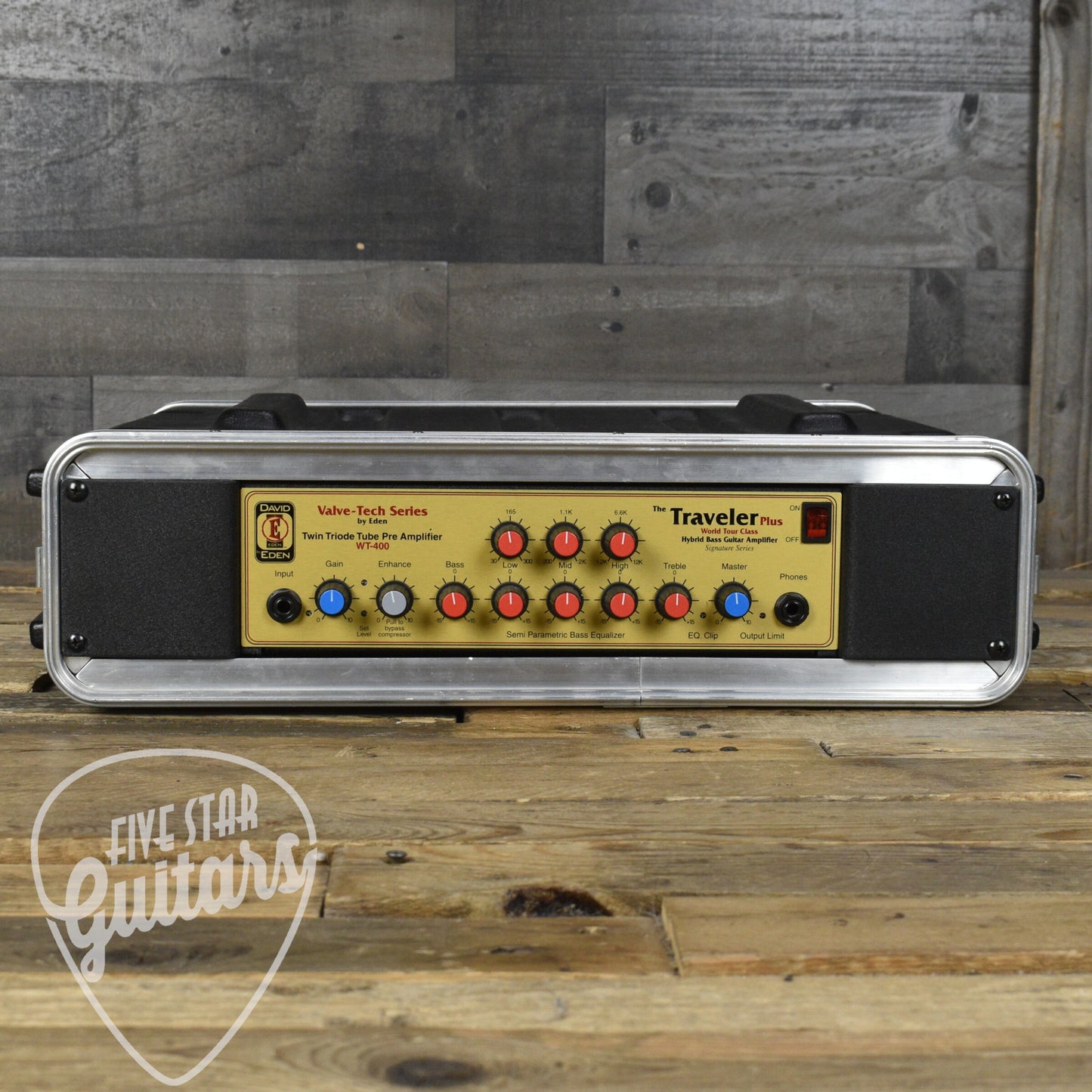 Pre-Owned '99 Eden WT-400 in SKB rack