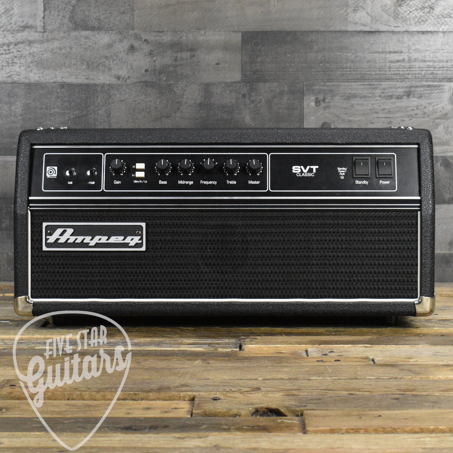 Pre-Owned Ampeg SVT Classic Bass Head