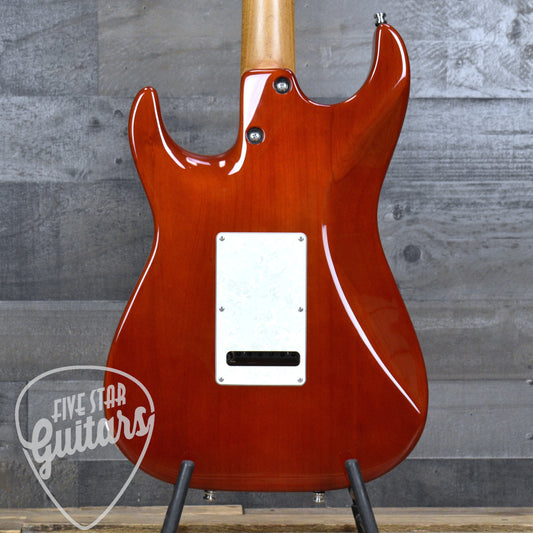 Pre-Owned Anderson Drop Top Classic - Fire Wipeout with Hardshell Case