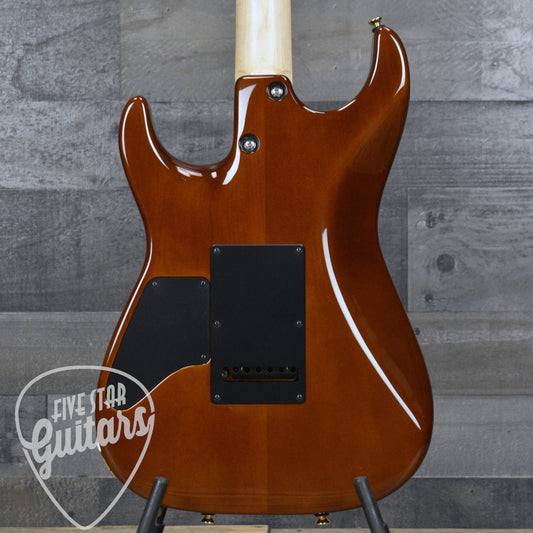 Pre-Owned Anderson Drop Top Koa/Basswood - Light Tobacco Shaded Edge with Hard Shell Case