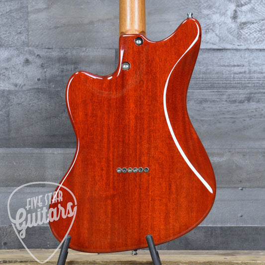 Pre-Owned Anderson Raven Superbird - Transparent Cherry with Hardshell Case