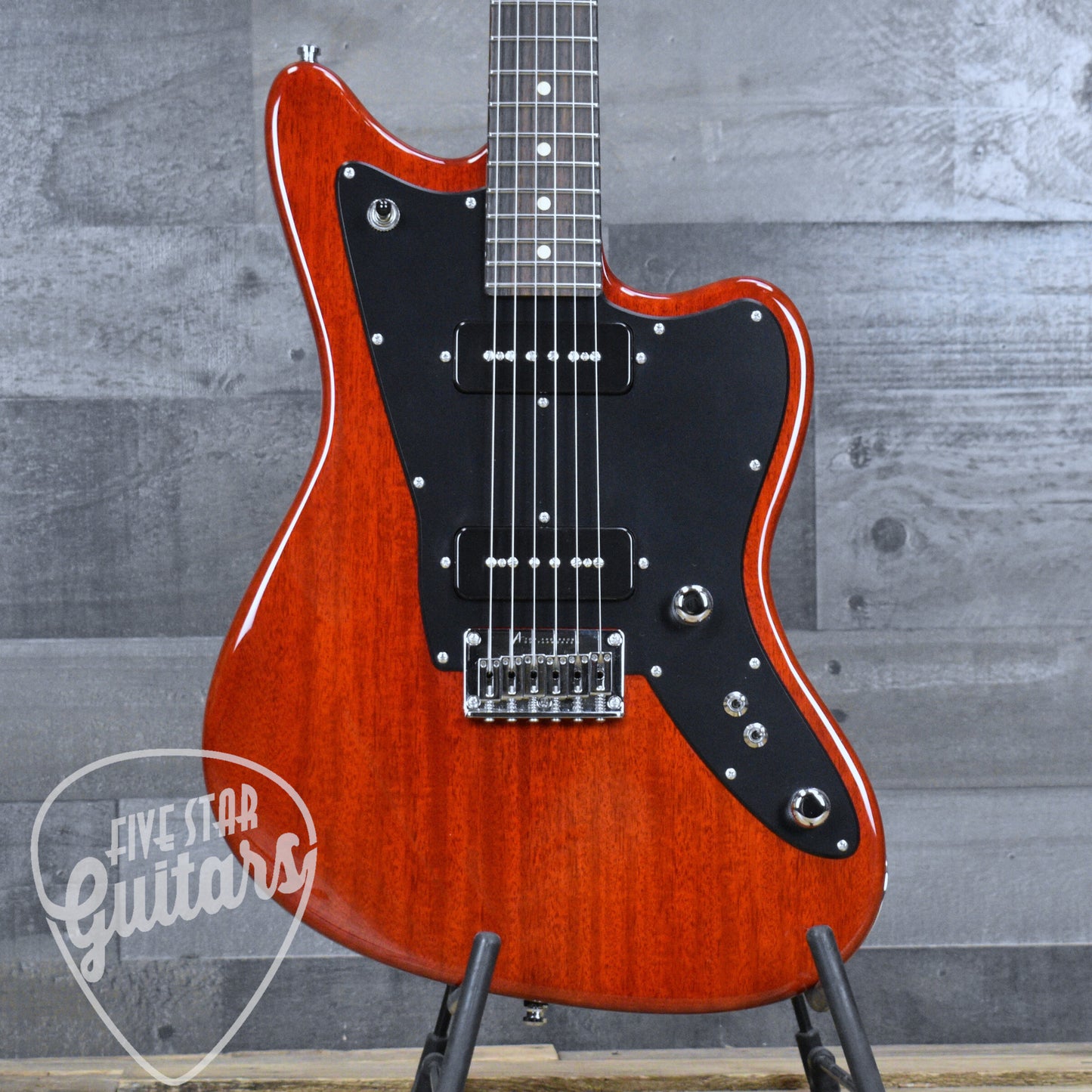 Pre-Owned Anderson Raven Superbird - Transparent Cherry with Hardshell Case